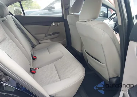 2015 Honda Civic Ex z USA, uszkodzony, nr VIN 19XFB2F8XFE051289